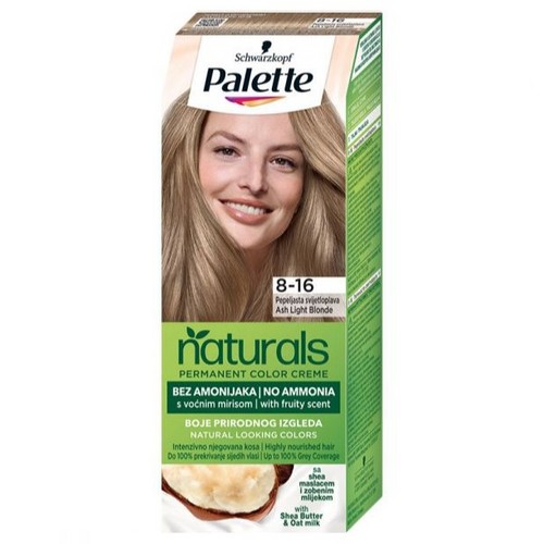 PALETTE PNC 8-16 Pepeljasto Svijetlo Plava