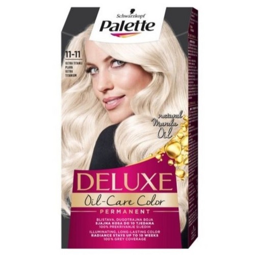 PALETTE Deluxe 50ml 11-11 Ultra Titanij Plava