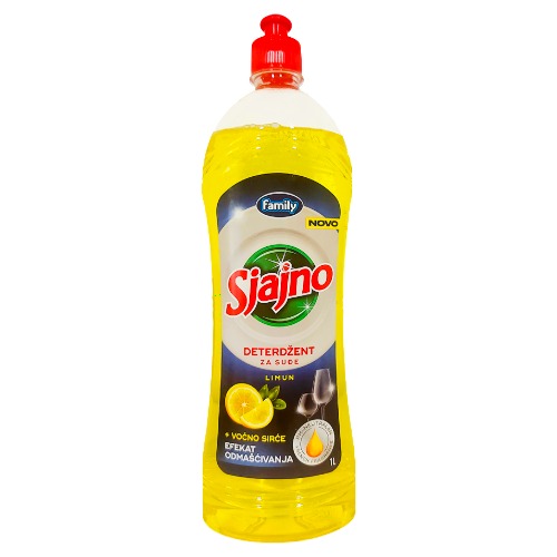 SJAJNO tecni deterdzenti za sudje 0,5 lit LIMUN