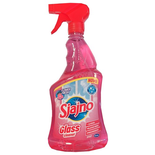SJAJNO GLASS 0,75 lit sredstvo za ciscenje stakla FLOWER FRESH