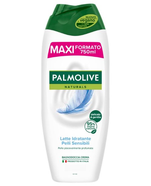 PALMOLIVE kupka 750ml. Pelli Sensibili Latte Idratante