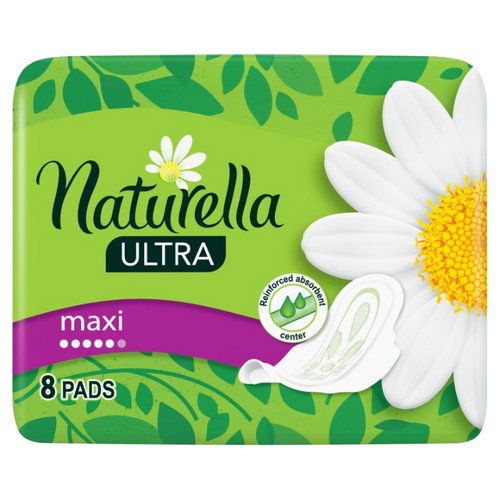 NATURELLA ulosci Ultra Maxi 8/1 Camomile