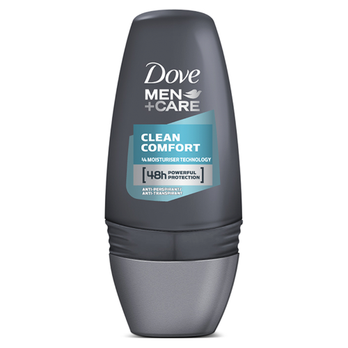 DOVE muski roll-on 50ml Clean Comfort Men+Care