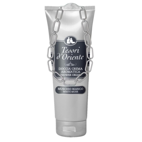 TESORI di ORIENTE kupka za tusiranje - MUSCHIO BIANCO 250ml.
