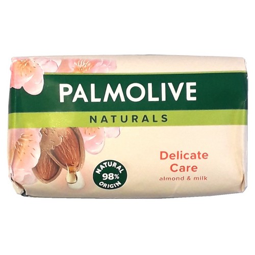PALMOLIVE sapun Delicate Care Almond&Milk 90gr - badem