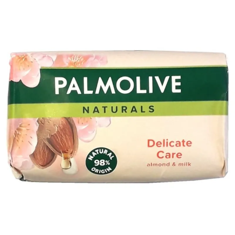 PALMOLIVE sapun Delicate Care Almond&Milk 90gr - badem