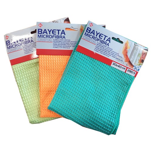 YONIC BAYETA MICROFIBER 280gr magicna krpa 32x33-104 za staklo