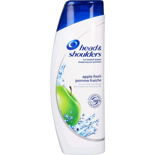 HEAD&SHOULDERS sampon 400ml Apple Fresh