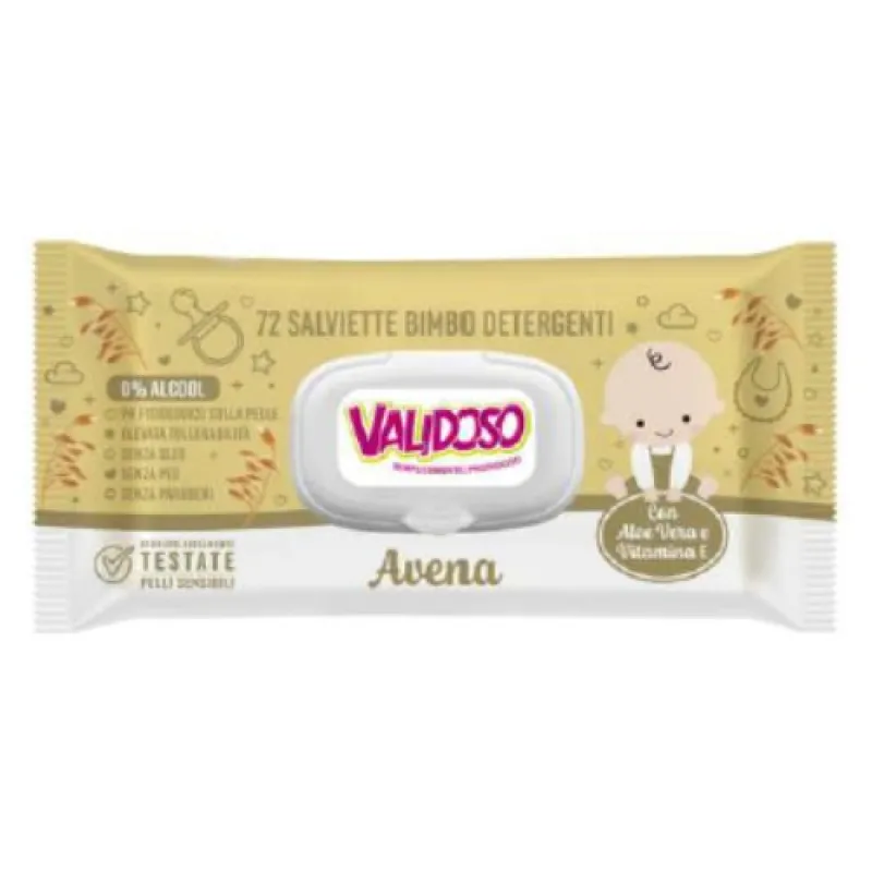 VALIDOSO Vlazne Baby Maramice 72/1 Avena 	8057506330584