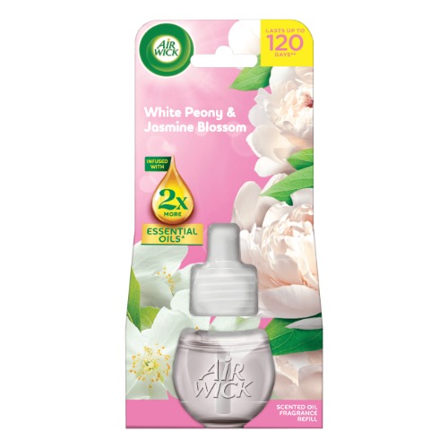 AIRWICK refill osvezivac 19ml White Peony & Jasmine Blossom