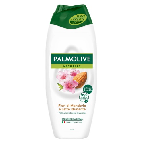 PALMOLIVE kupka sa kremom 750 ml con latte di mandorle