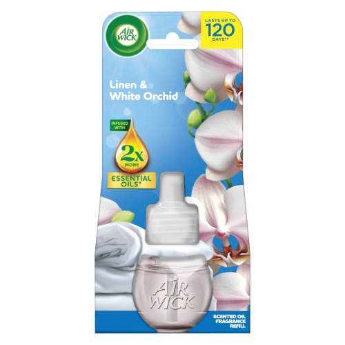 AIRWICK refill osvezivac 19ml Linen&White Orchid