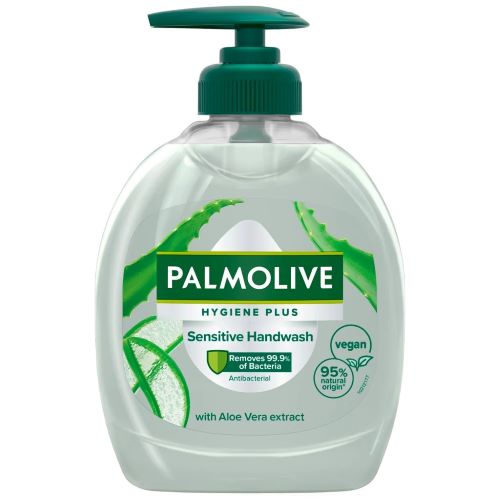 PALMOLIVE tecni sapun 300 ml Hygiene Plus Pelli Sensibili Antibacterial with Aloe Vera