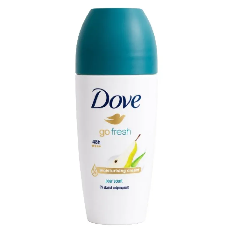 DOVE zenski roll-on 50 ml Pear&Aloe Vera 0% Alkohol