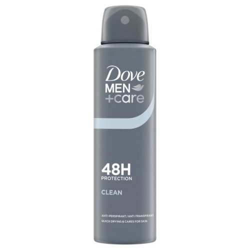 DOVE muski dezodorans 150ml Clean Comfort Men+Care(Extrazasita)