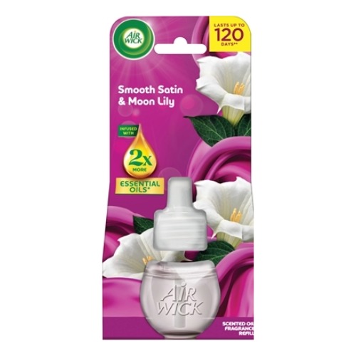 AIRWICK refill osvezivac 19ml Smooth Satin & Moon Lily