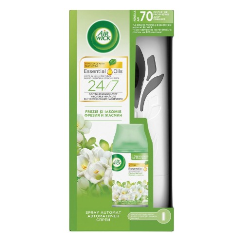 AIRWICK Freshmatic refill osvezivac SISTEM 250ml Freesia Bianco & Jasmine
