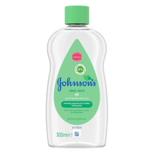 JOHNSONS baby ulje 300ml sa Aloe Verom
