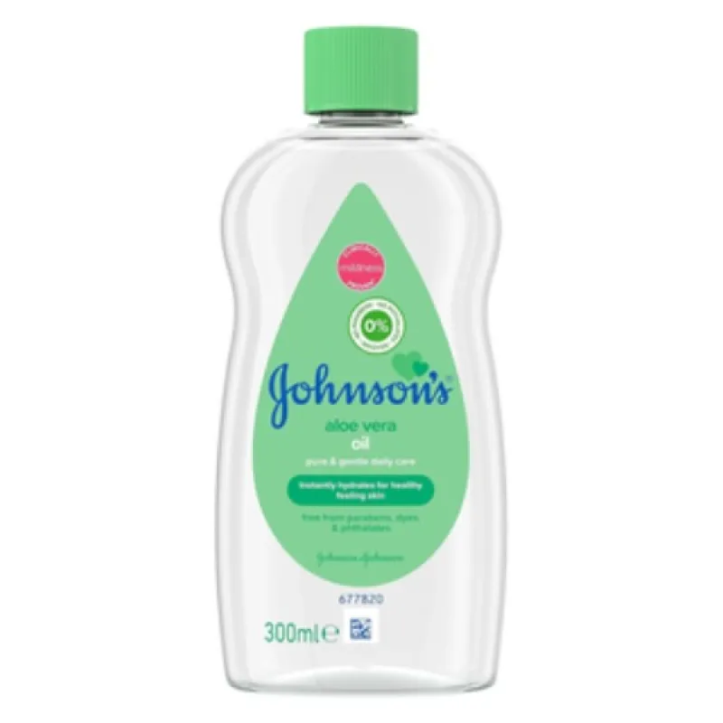 JOHNSONS baby ulje 300ml sa Aloe Verom