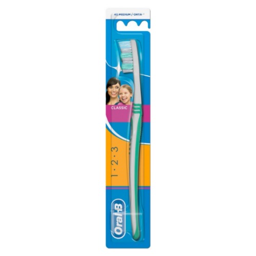 ORAL-B cetkica za zube MAXI CLEAN 1.2.3.