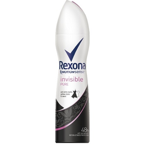 REXONA zenski dezodorans 150ml Invisible Pure