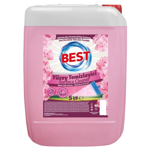 BEST sredstvo za ciscenje podova 5 LT Wild Rose