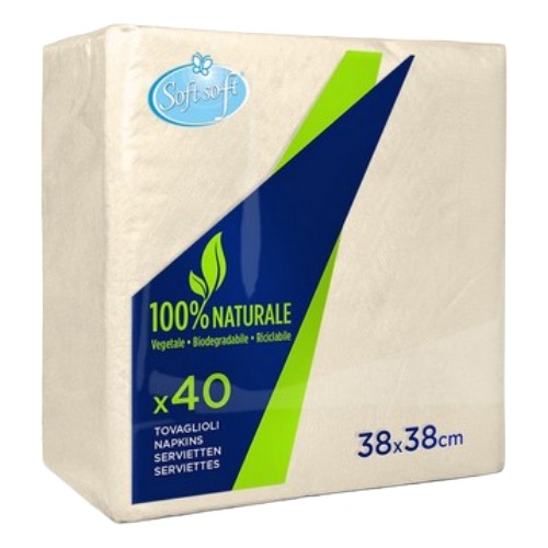 SOFT SOFT Salvete 38x38 2-SL 40/1 SAMPANJAC