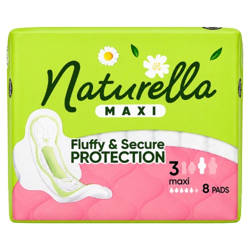 NATURELLA ulosci Classic MAXI 8/1 Camomile