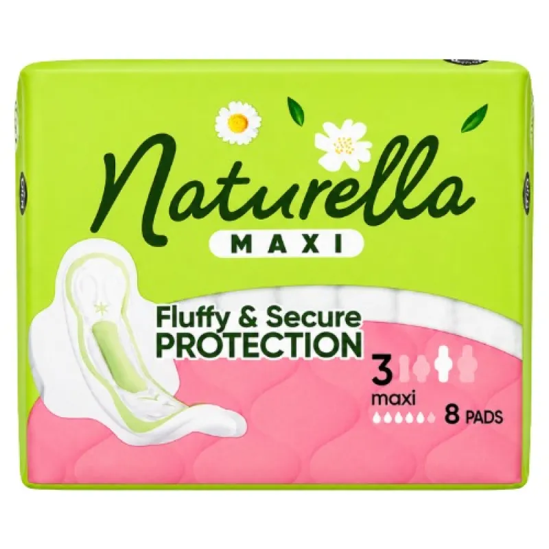 NATURELLA ulosci Classic MAXI 8/1 Camomile