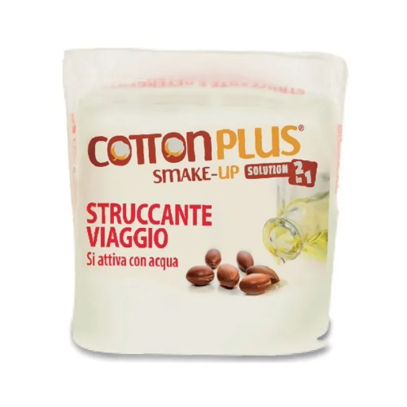COTTONPLUS SMAKE-UP TRAVEL 20/1 Argan - blaznice za skidanje šminke