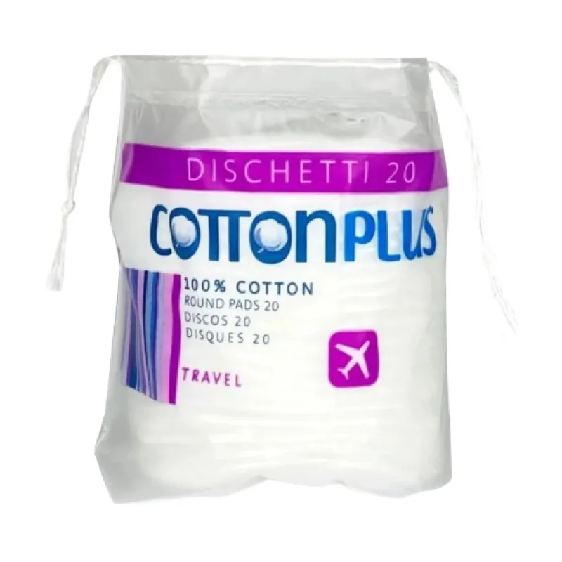 COTTONPLUS pamučne blazinice TRAVEL 20/1