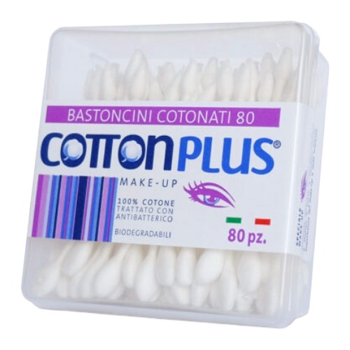 COTTONPLUS Make-up štapići 80/1