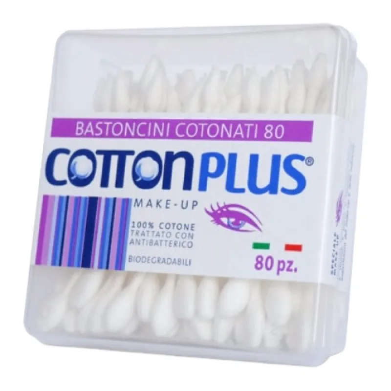 COTTONPLUS Make-up štapići 80/1
