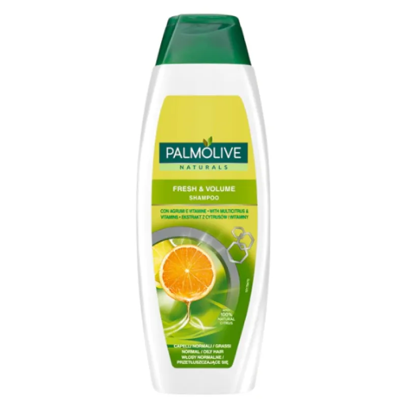 PALMOLIVE sampon Fresh&Volume 350ml.agrumi+vitamini