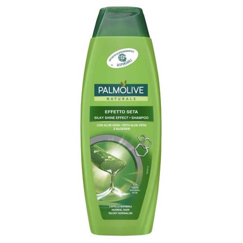 PALMOLIVE sampon Silk&Shine aloe vera 350ml.za normalnu kosu