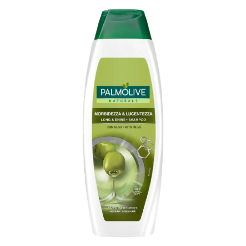 PALMOLIVE sampon 350ml Long&Shine - mlijeko masline