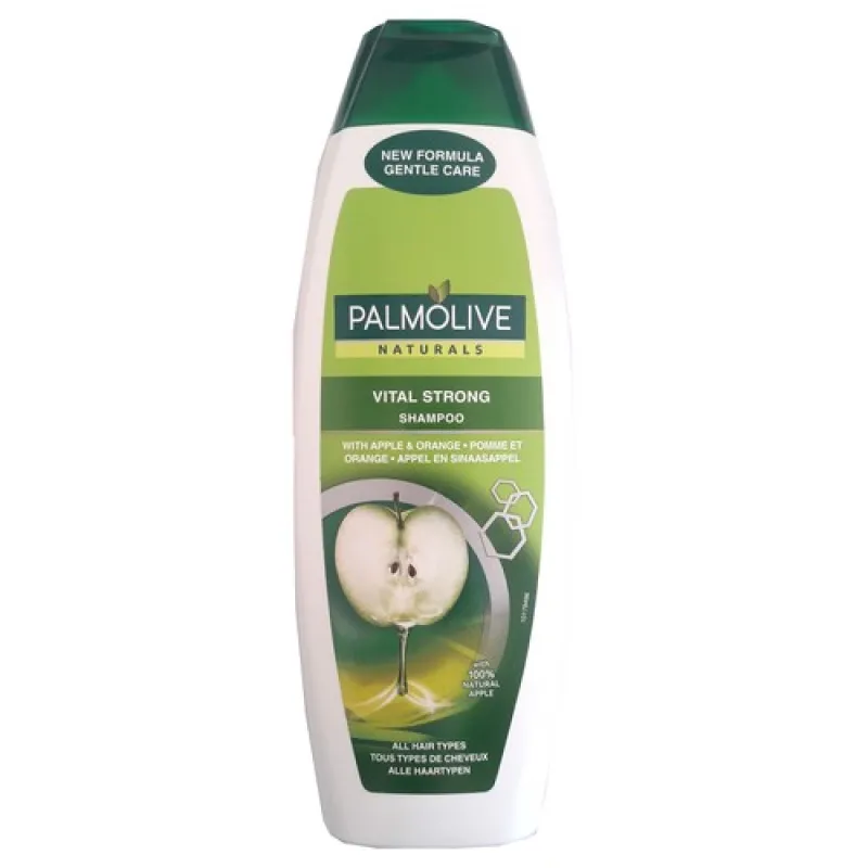 PALMOLIVE sampon 350ml Vital Strong - Jabuka&Pomorandza
