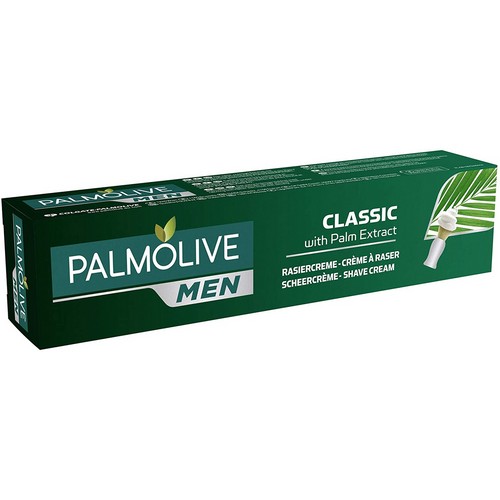 PALMOLIVE krema za brijanje Classic Palm Extract 100ml - Zelena