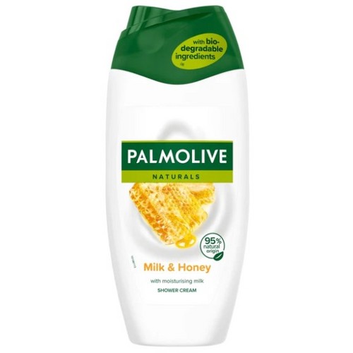 PALMOLIVE kupka 250ml. Milk & Honey
