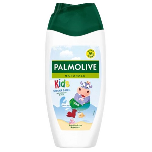 PALMOLIVE kupka 250ml. KIDS with Almond & milk