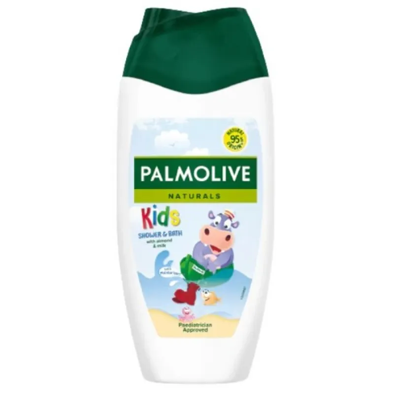 PALMOLIVE kupka 250ml. KIDS with Almond & milk