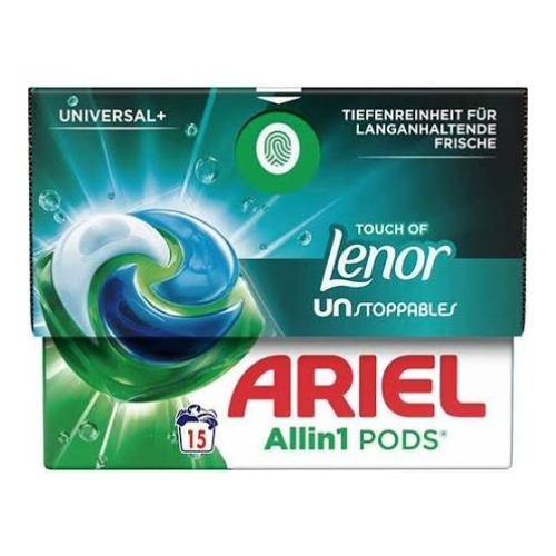 ARIEL kapsule za pranje veša 15/1 All In One Unstoppables