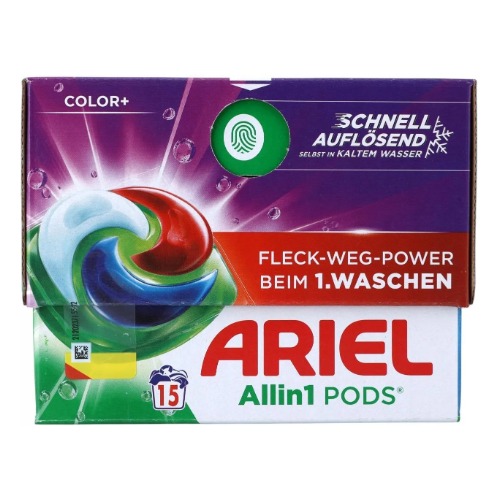 ARIEL kapsule za pranje veša 15/1 All In One Color