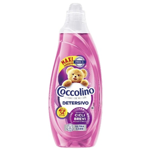 COCCOLINO tecni deterdzent brzi ciklus pranja 2,16 lit. Ultra Care - 54 pranja