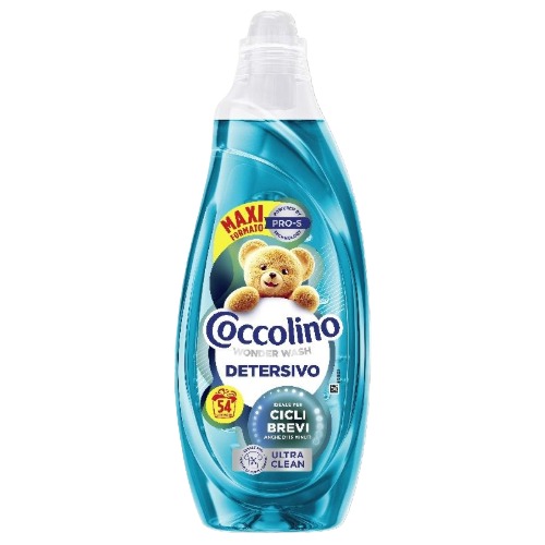 COCCOLINO tecni deterdzent brzi ciklus pranja 2,16 lit. Ultra Clean- 54 pranja