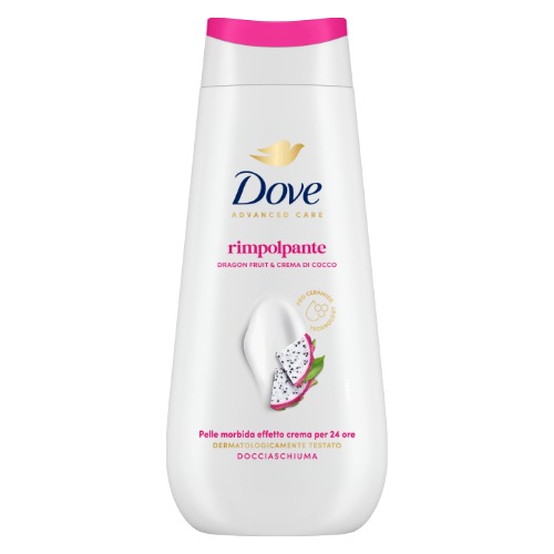 DOVE zenska kupka 225ml Rimpolpante