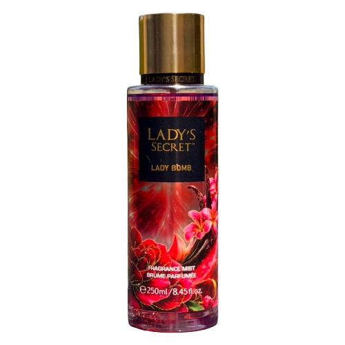 LADY'S SECRET body mist LADY BOMB 250ml