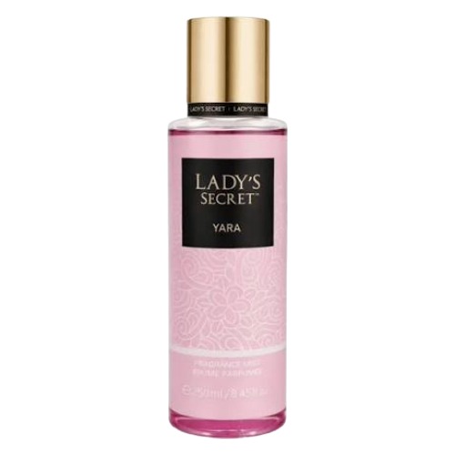 LADY'S SECRET body mist YARA 250ml