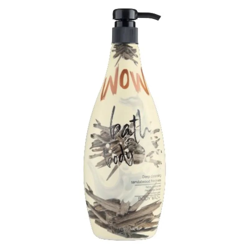 WOW Bath Body gel kupka 1l Sandalwood
