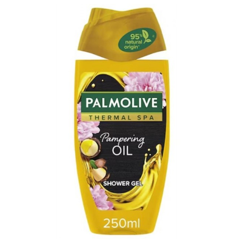PALMOLIVE kupka 250ml. Pumpering Oil Macadamia